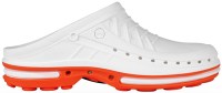 Wockclog White-Orange